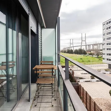 Apartment Flh Expo Modern Flat With Balcony