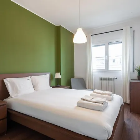 Apartment Flh Expo Modern Flat With Balcony Lisbon