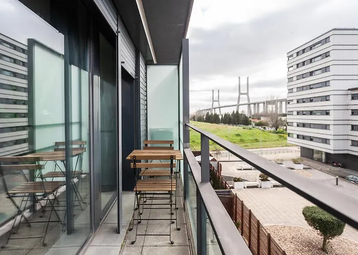 Daire Flh Expo Modern Flat With Balcony