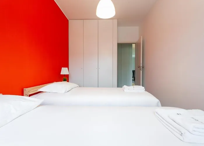 Flh Expo Modern Flat With Balcony *