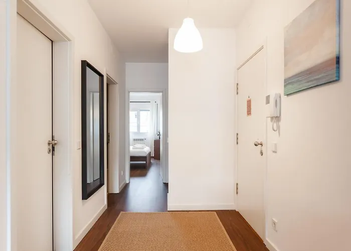 Flh Expo Modern Flat With Balcony * Lisboa