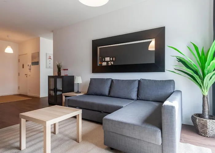 Flh Expo Modern Flat With Balcony Daire