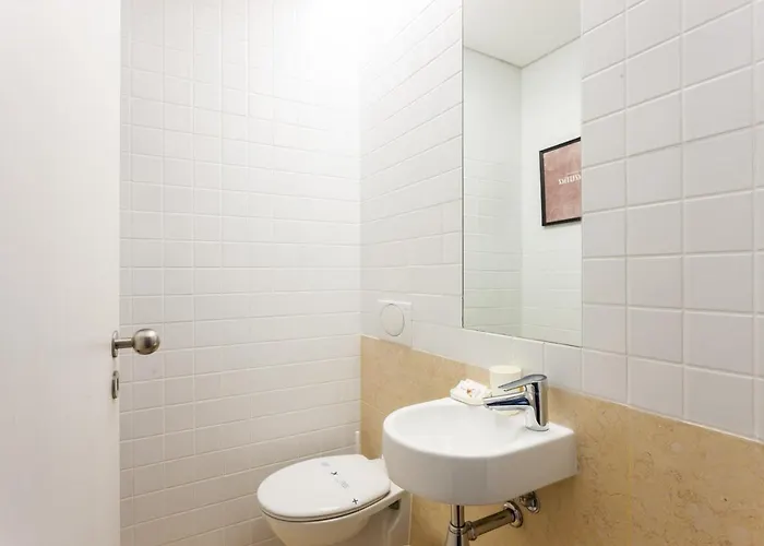 דירה Flh Expo Modern Flat With Balcony ליסבון