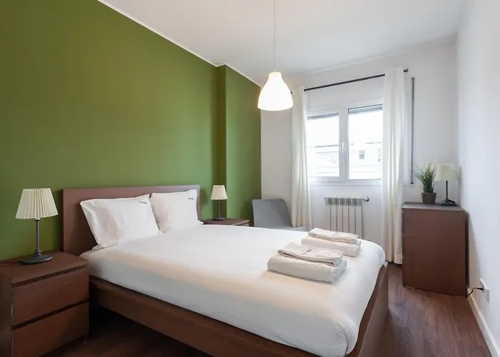 דירה Flh Expo Modern Flat With Balcony ליסבון